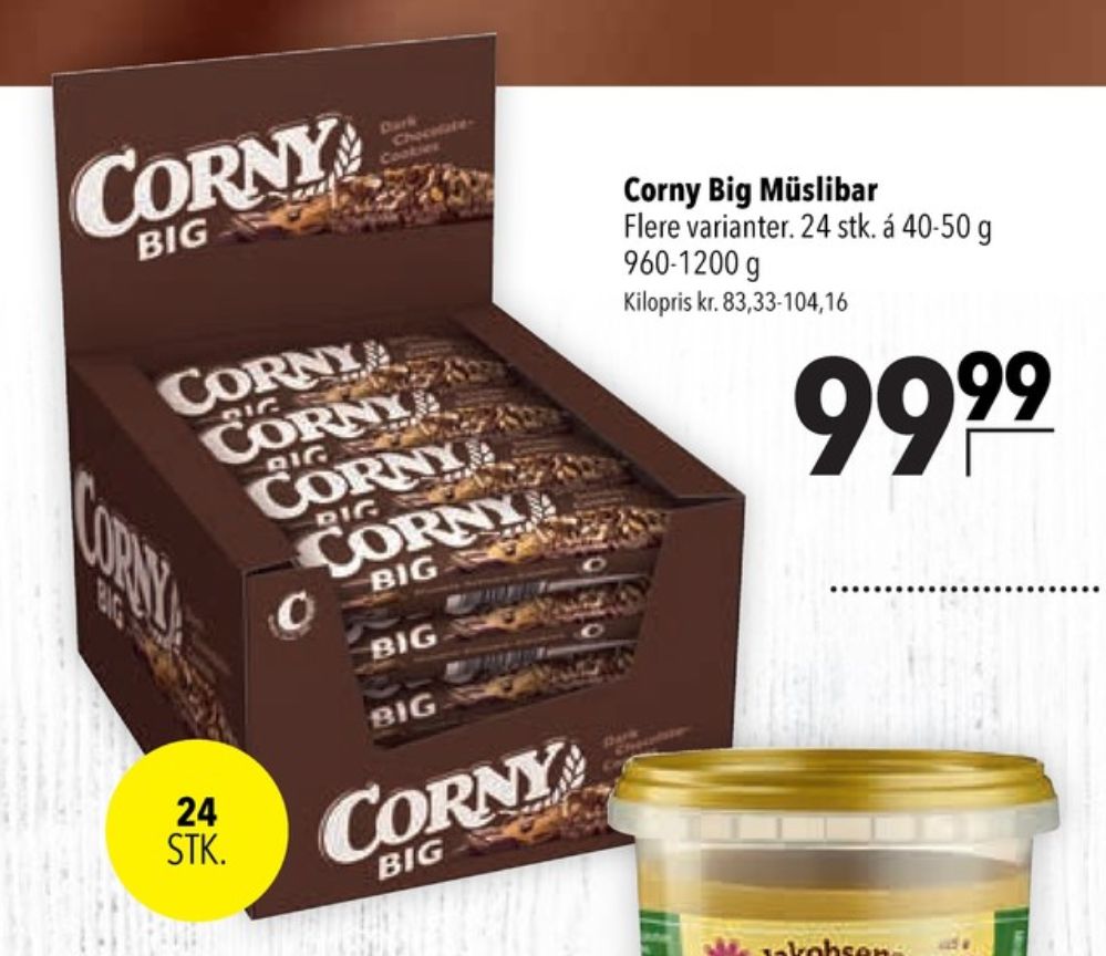 Corny, Chocolate Big Müslibar