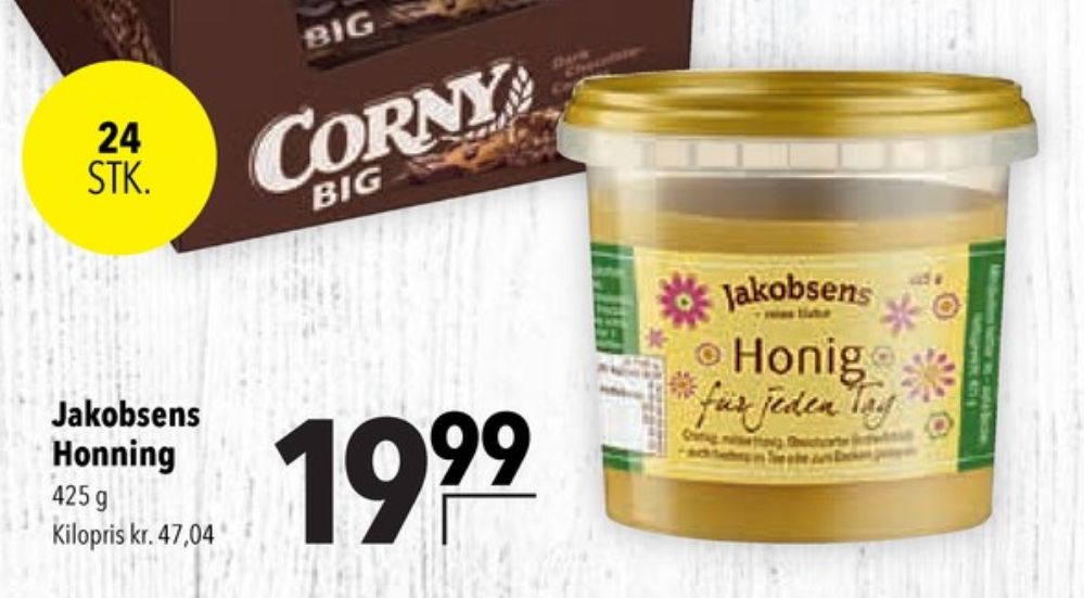 Jakobsens, Honning
