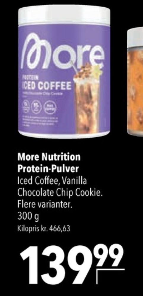 More Nutrition, Proteinpulver