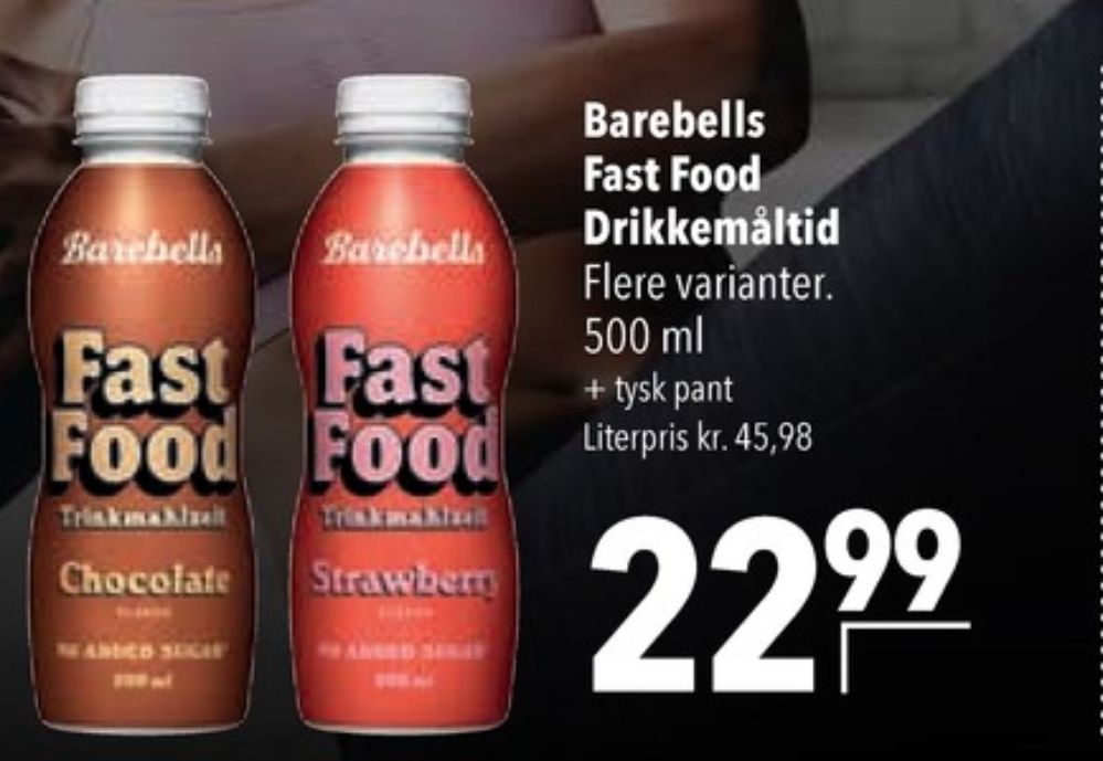 Arla, Fast Food Chocolate