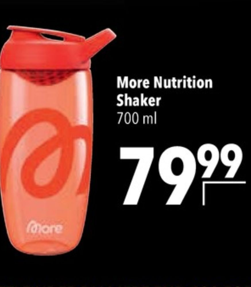 More Nutrition, Drikkedunk