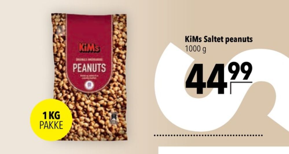 Kims, Peanuts