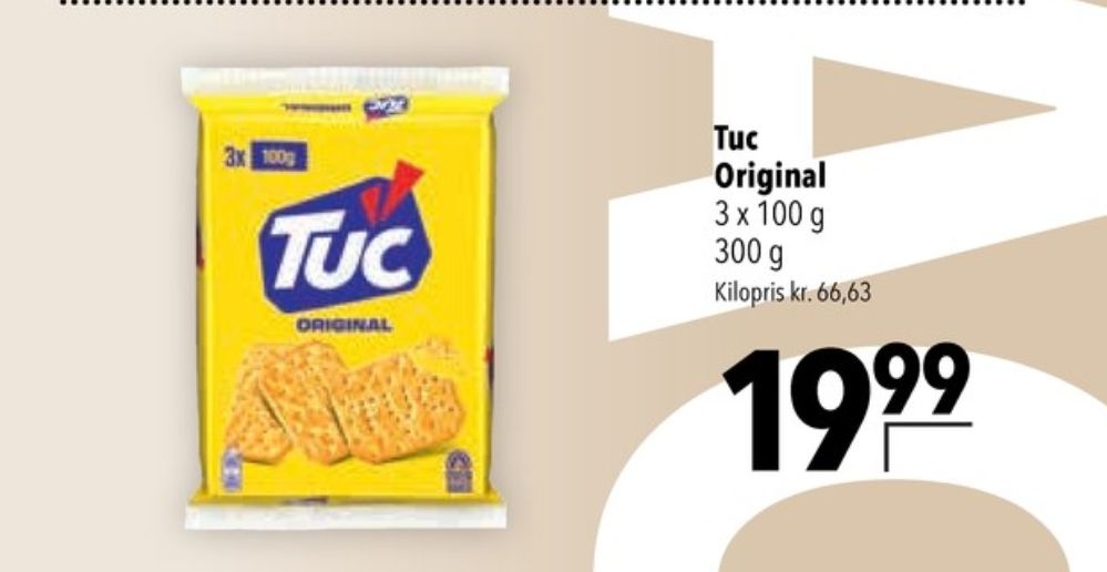 LU TUC, LU Tuc Original Kiks