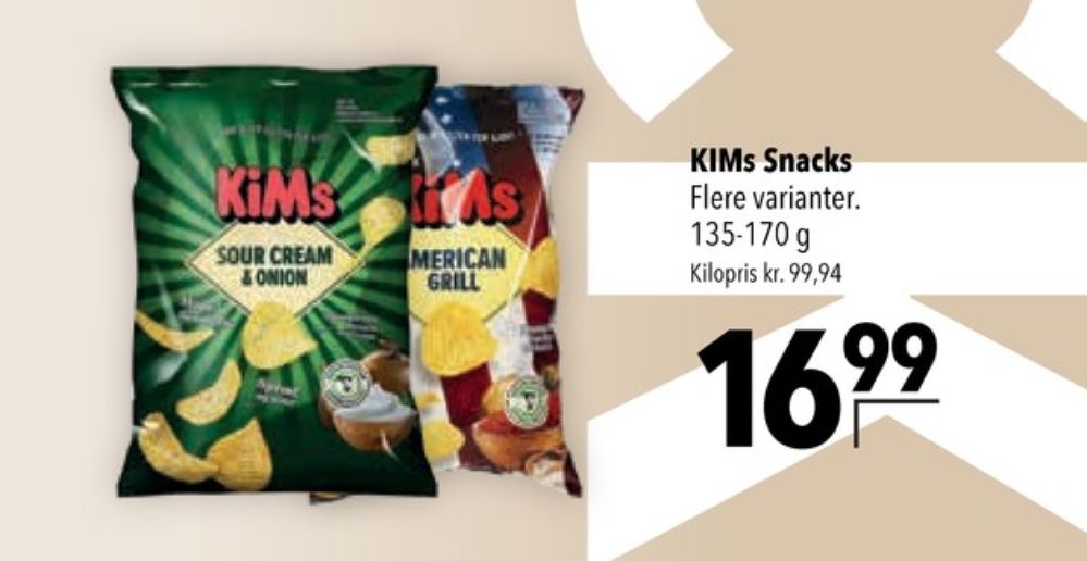 Kims, American Grill Chips