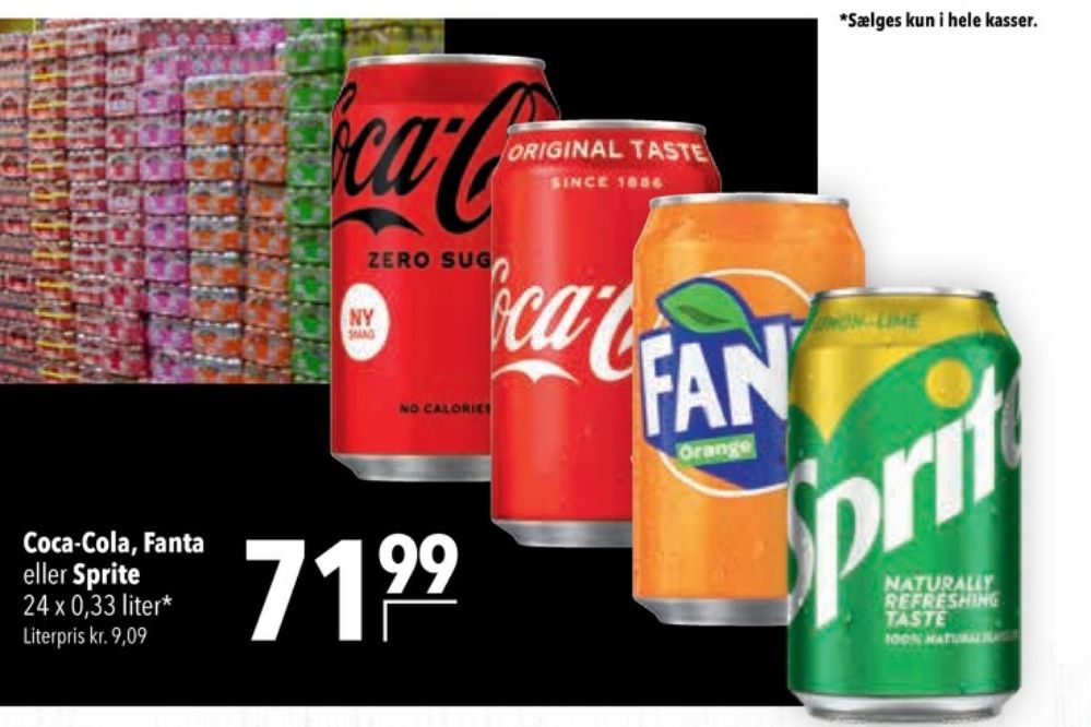 Sprite, Sportssodavand 24 pk.