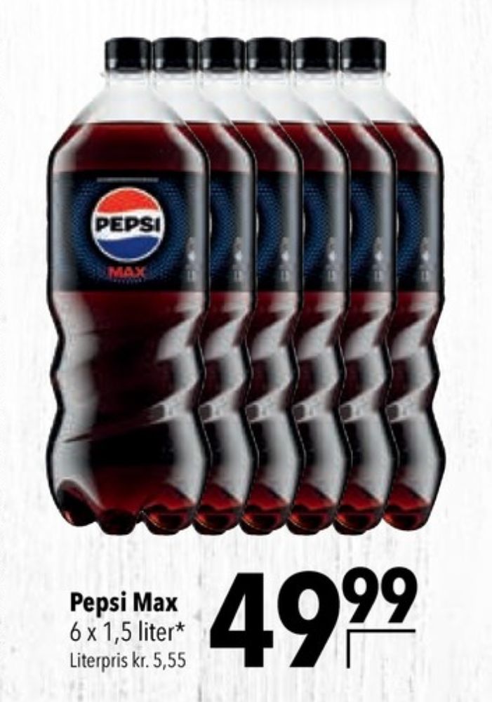 Pepsi Max, Cola