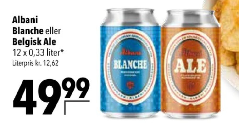 Albani Blanche, Specialøl 12 pk.