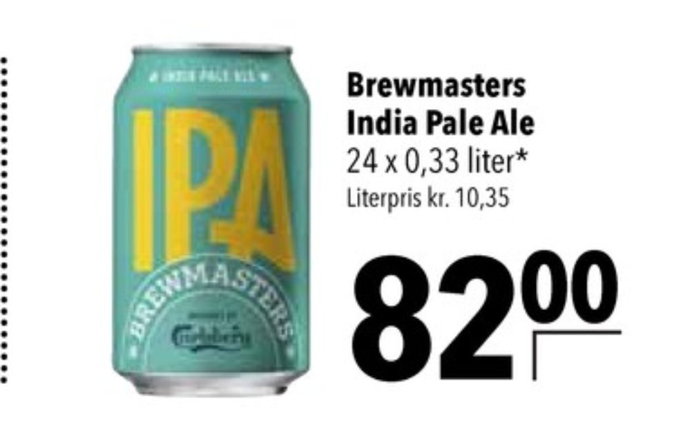 Brewmasters Collection IPA, Specialøl 24 pk.