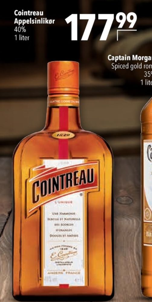 Cointreau, Likør