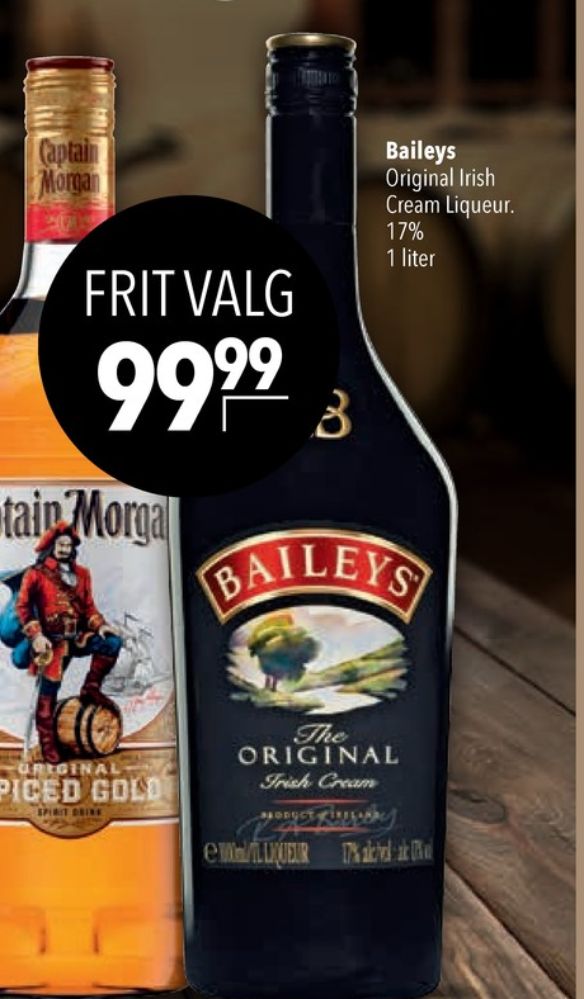 Baileys Original, Likør