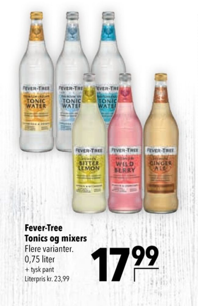 Fever-Tree, Mediterranian Tonic Water