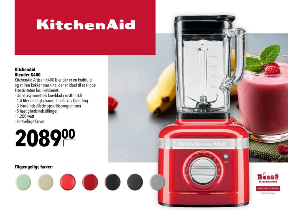 Kitchen Aid, Blender