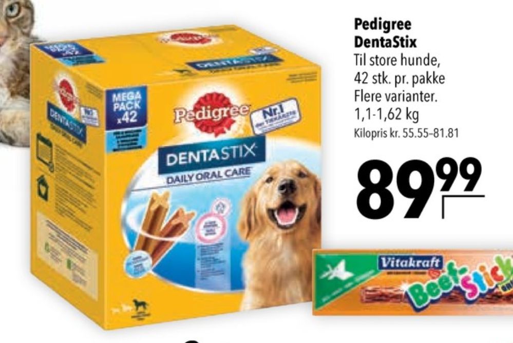 Pedigree Dentastix, Hundesnacks