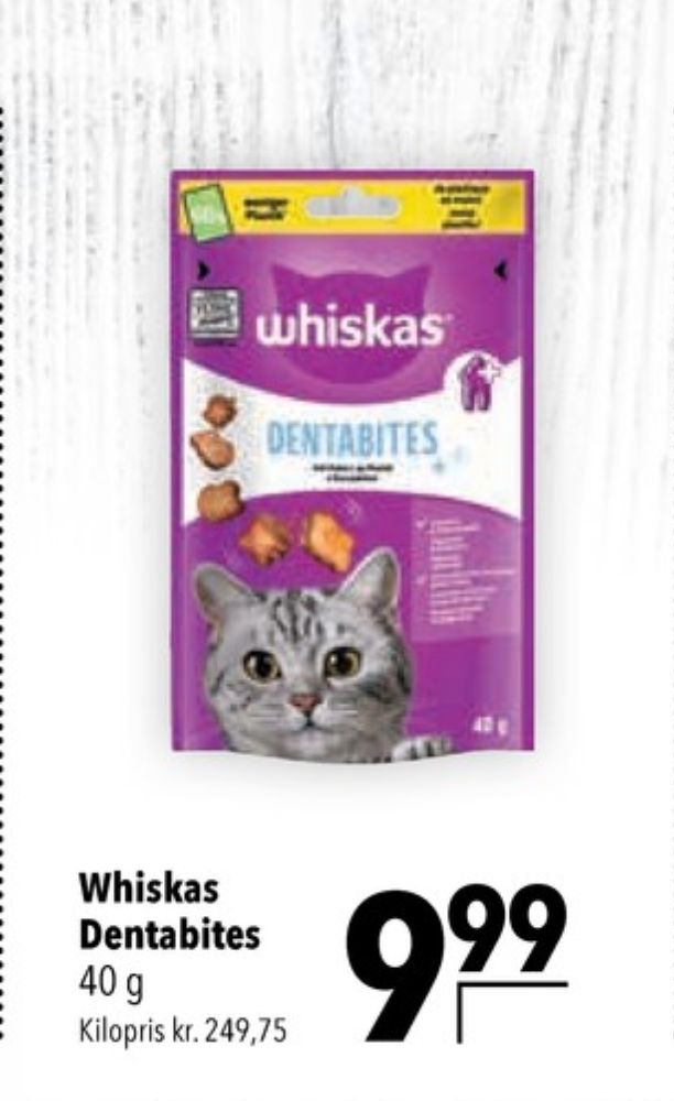 Whiskas, Kattesnacks