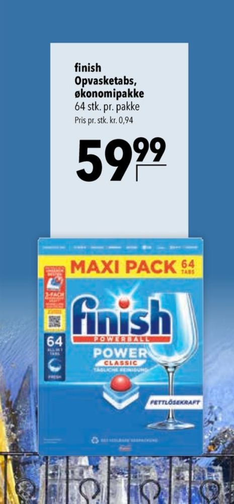 Finish, Maskinopvask-tabs