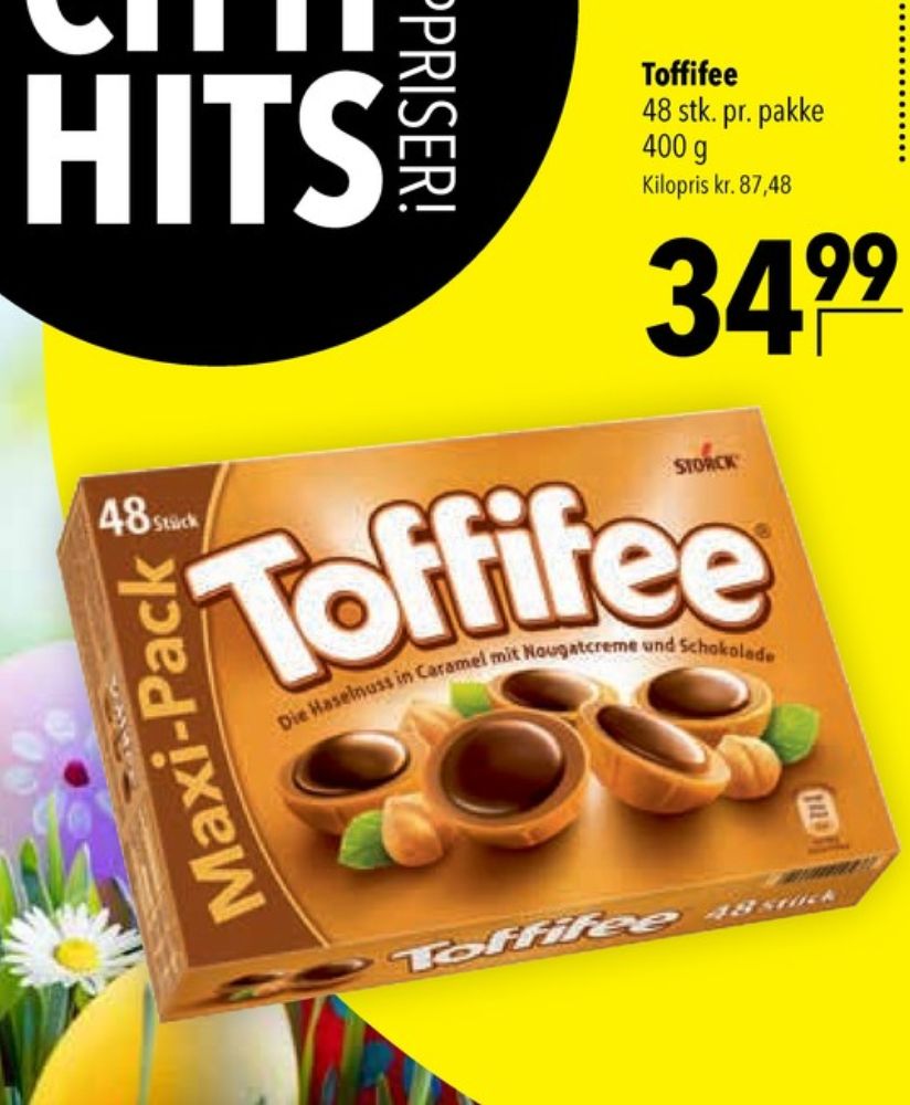 Toffifee, Dessertchokolade