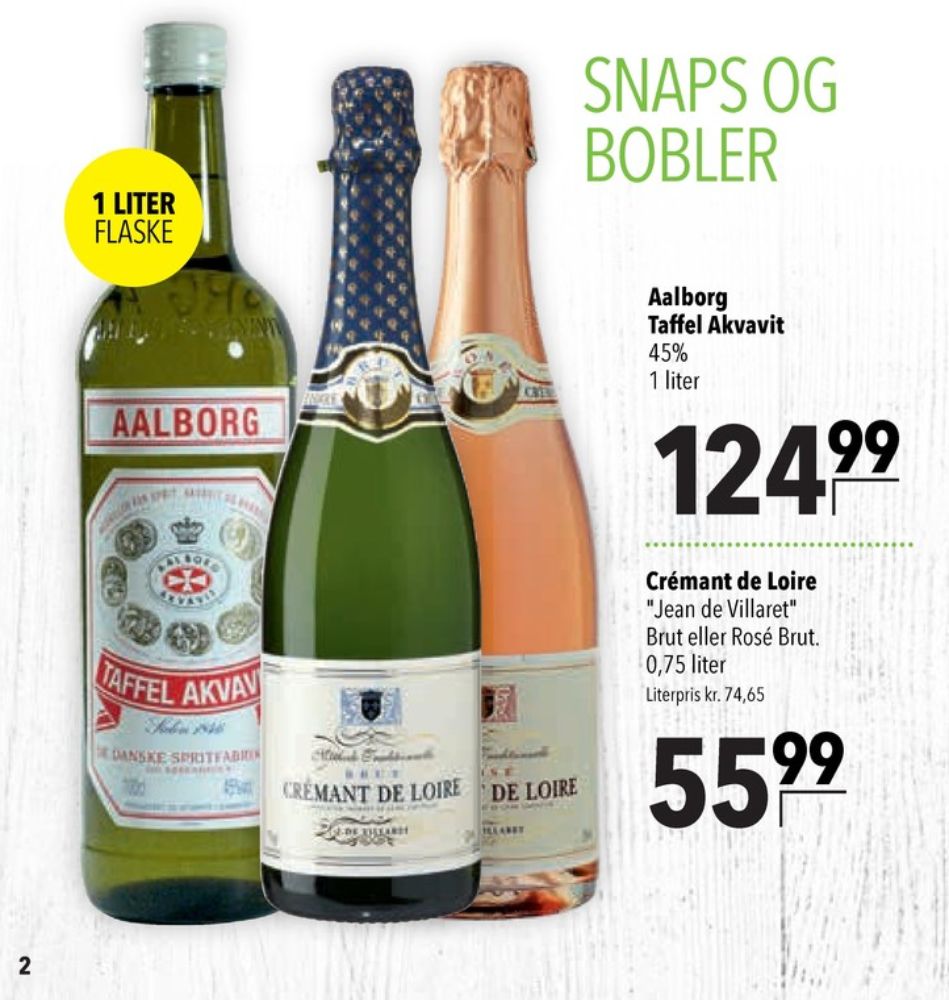 AAlborg Taffel Akvavit, Akvavit