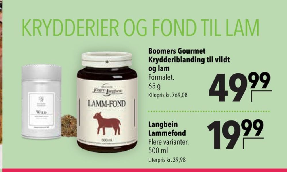 Jürgen Langbein, Lammefond