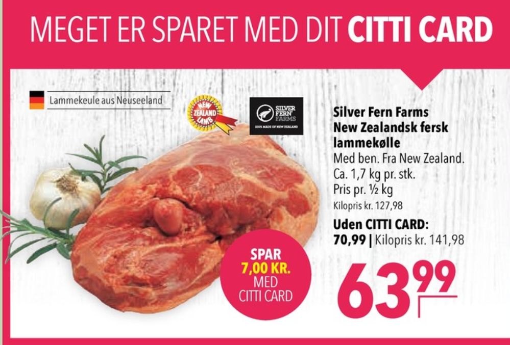 Silver Fern Farms, Lammekølle