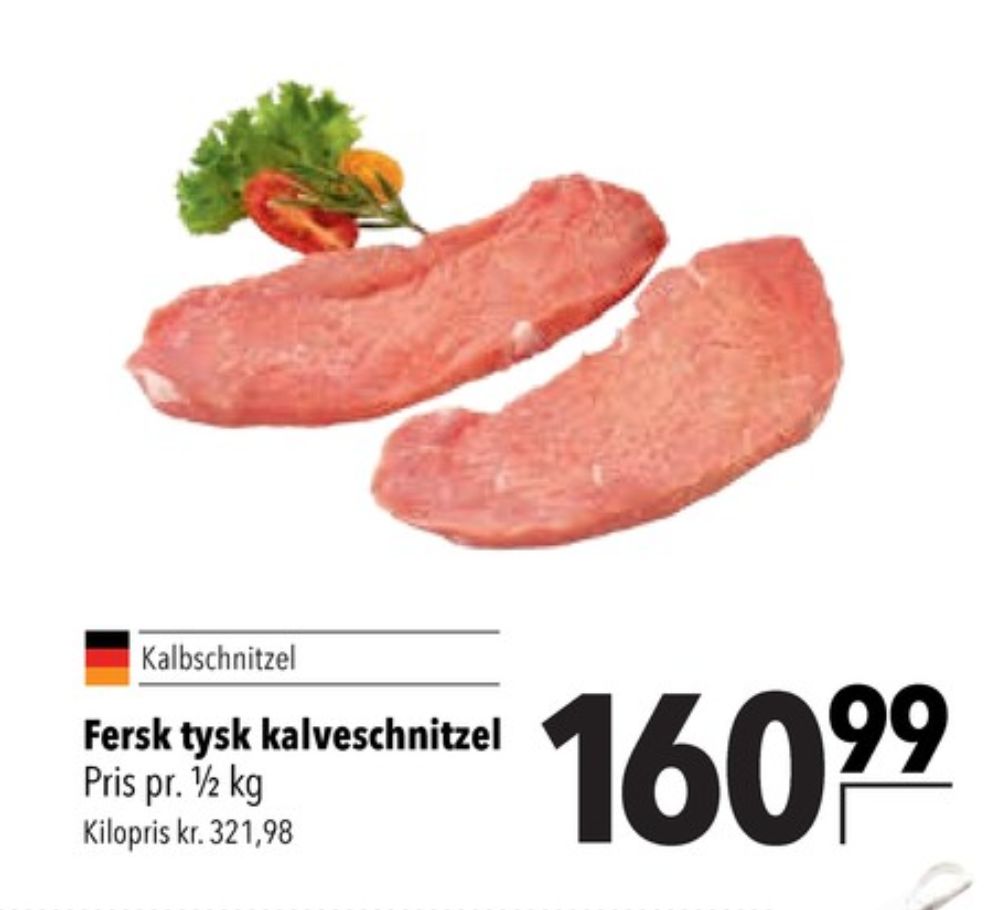 Kalvewienerschnitzler