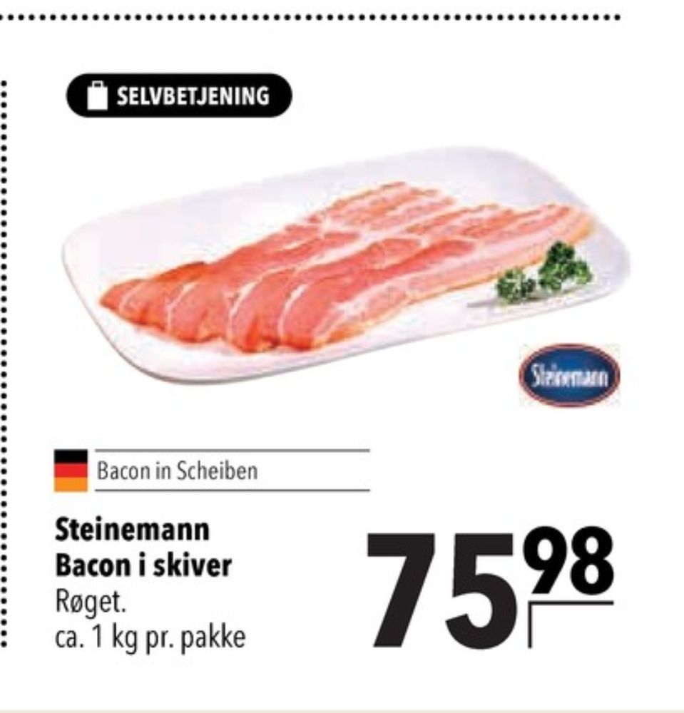 Steinemann, Baconskiver
