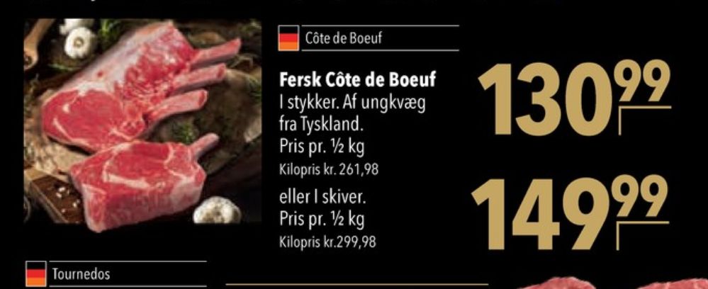 Meisterfrisch, Cote de Boeuf