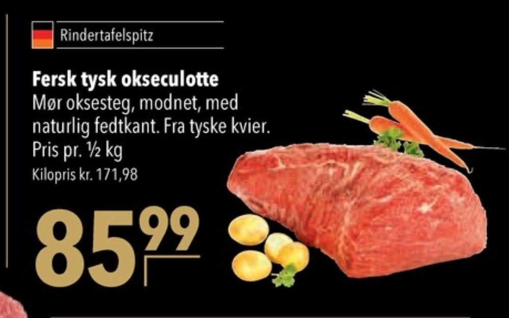 Meisterfrisch, Okseculotte