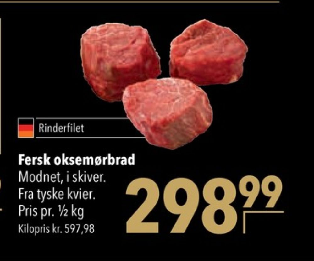Meisterfrisch, Oksemørbrad