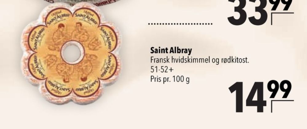 Saint Albray, Specialost