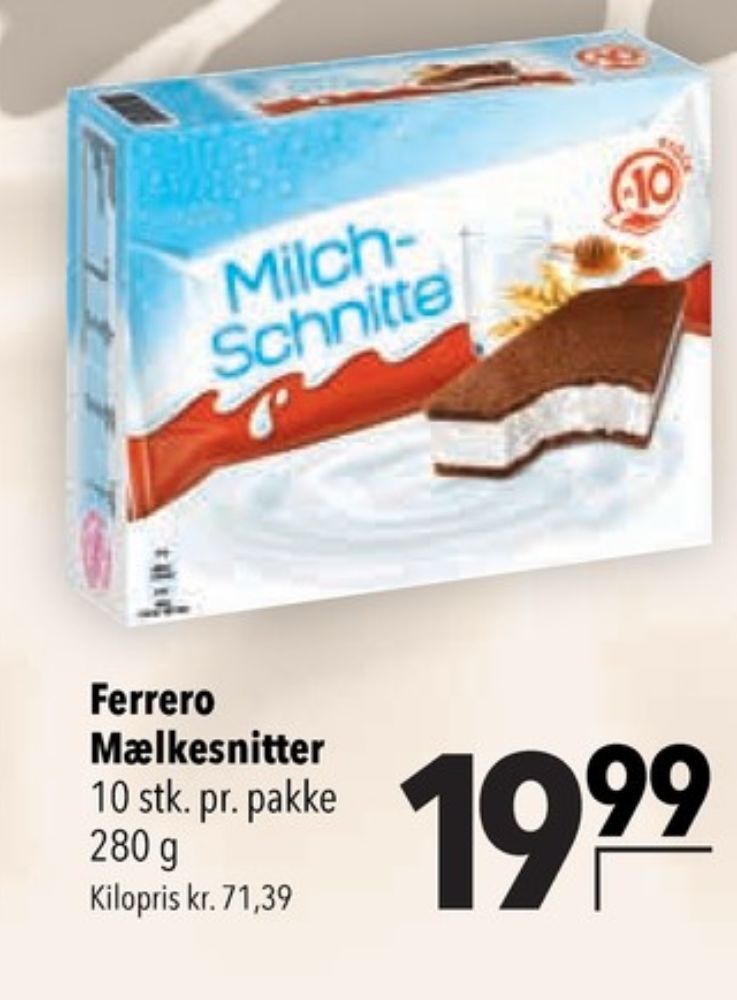 Ferrero, Cool Snacks