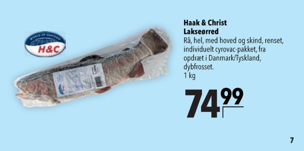 Haak & Christ, Ørred