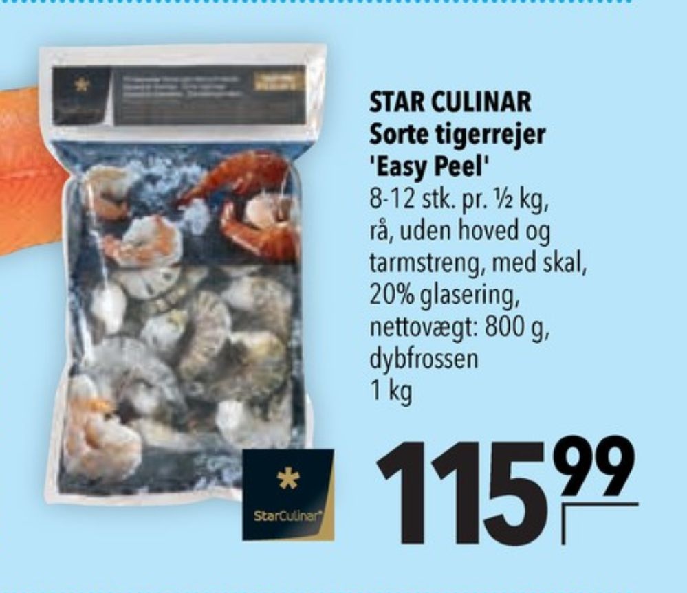 Star Culinar, Tigerrejer
