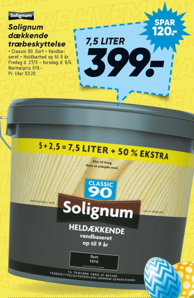 Solignum, Træbeskyttelse
