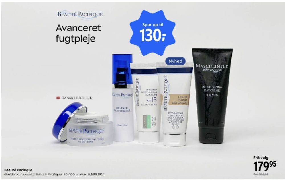 Beauté Pacifique, Creme