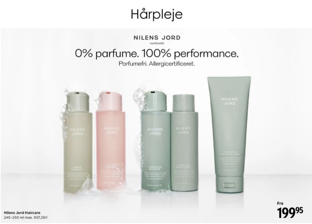 Nilens Jord, Shampoo