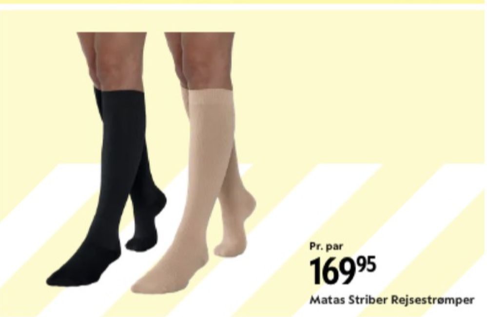 Matas, Strømper