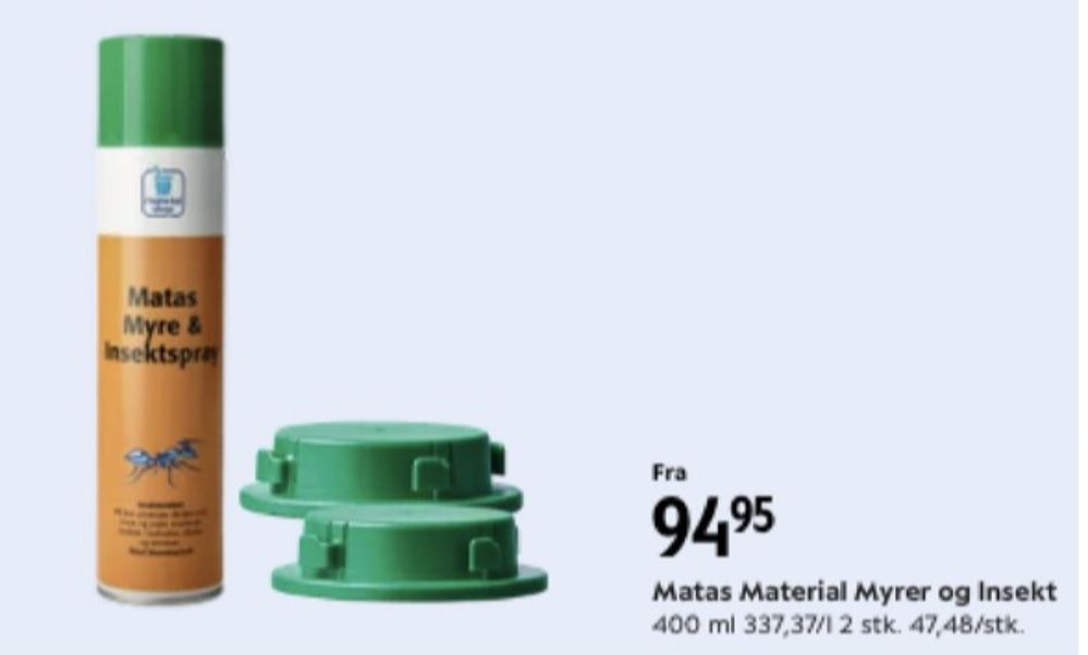 Matas, Myrelokkedåse