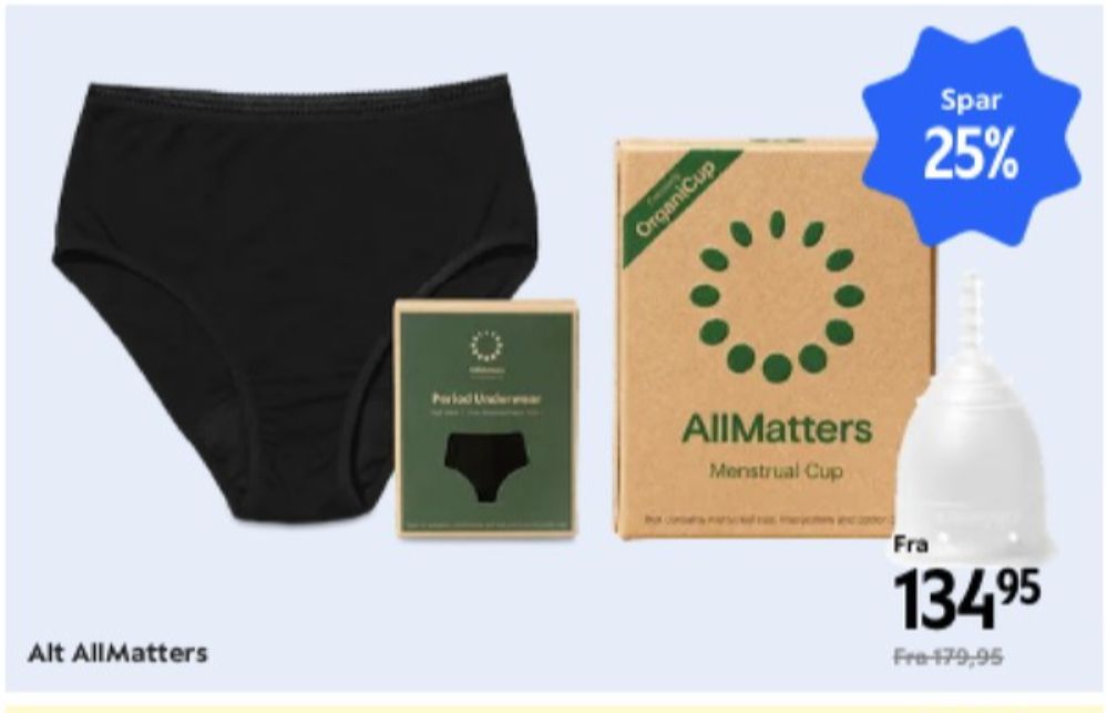 AllMatters, Menstruationskop