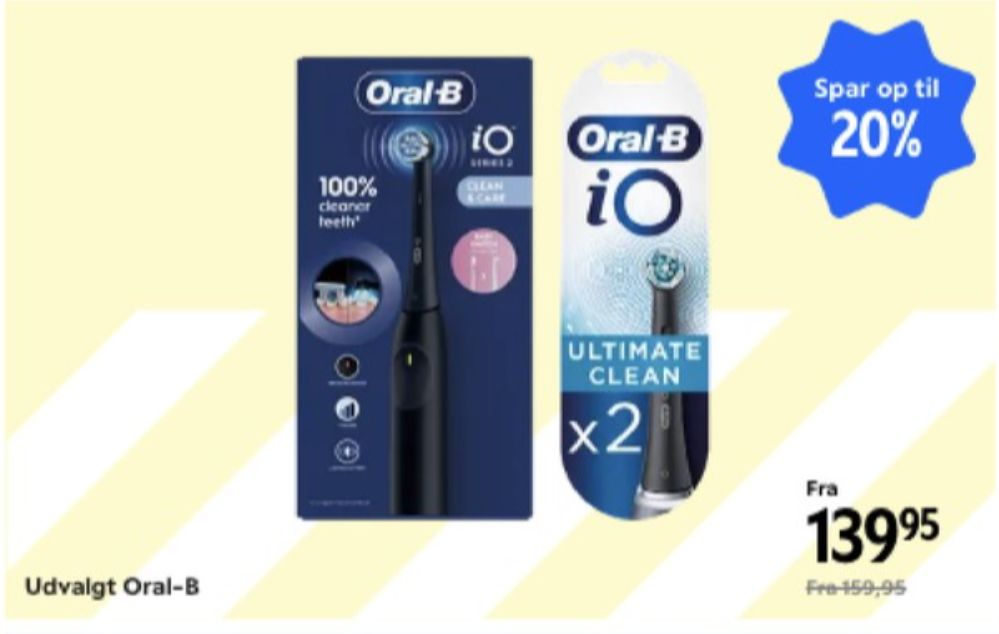 Braun Oral-B, Børstehoveder