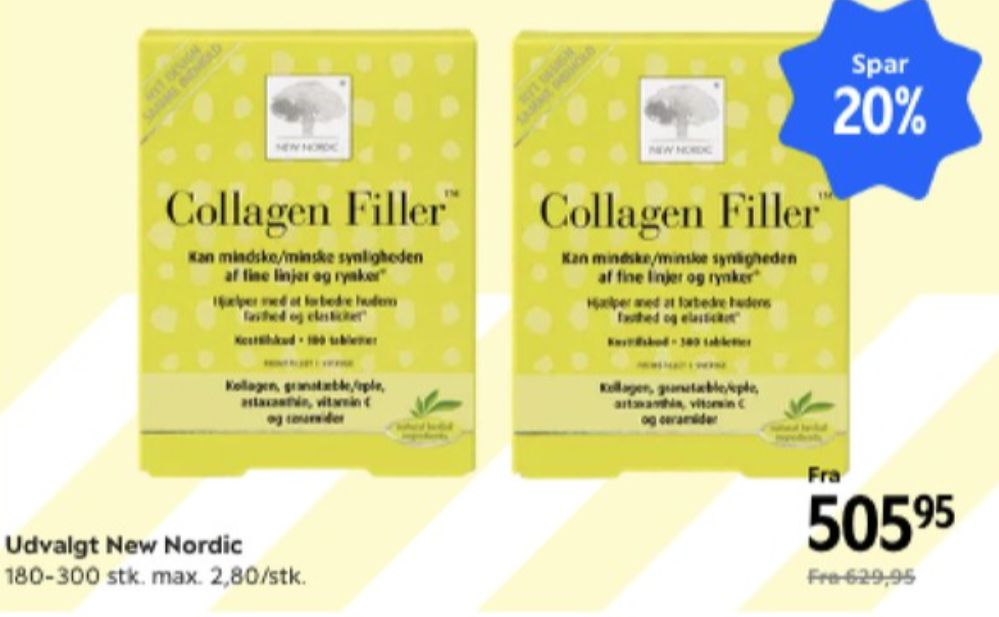 New Nordic, Kosttilskud