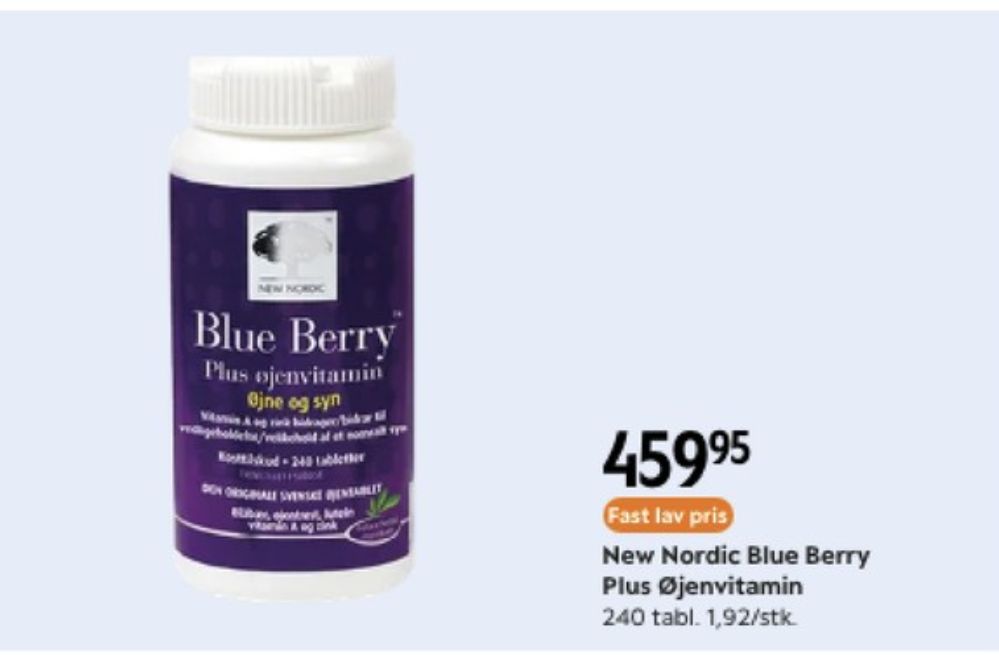 New Nordic, Kosttilskud