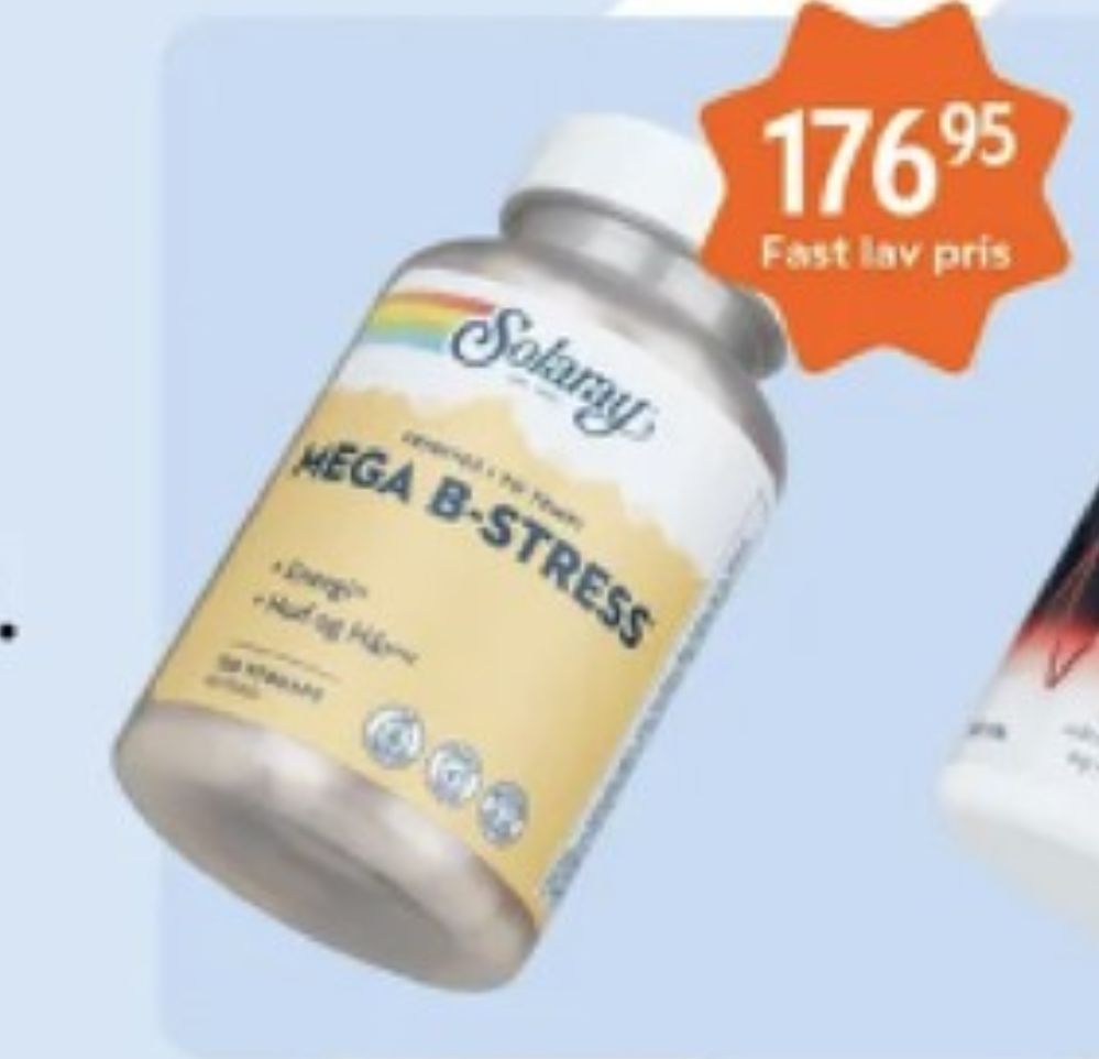 Solaray, Kosttilskud