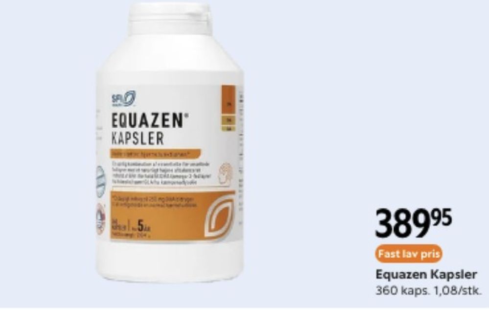 Equazen, Kosttilskud