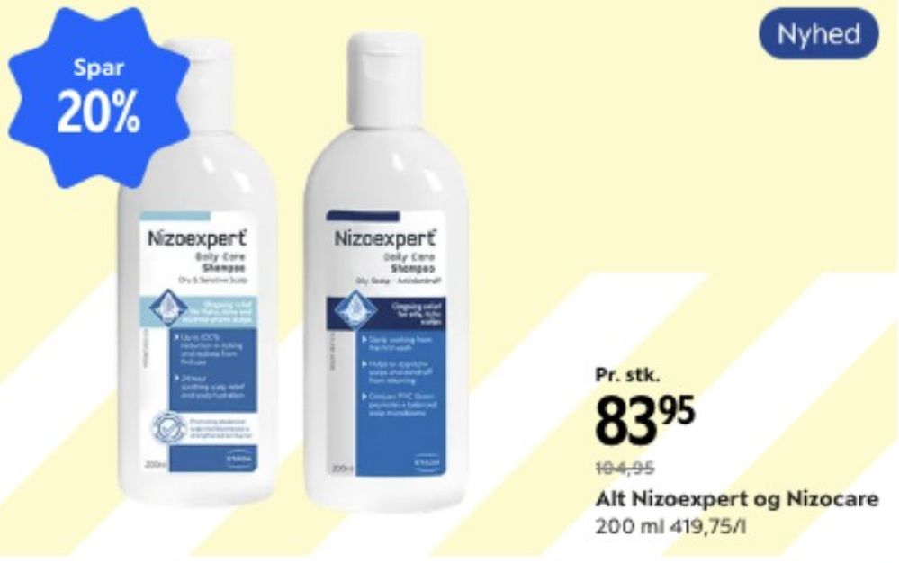 Nizoexpert, Shampoo