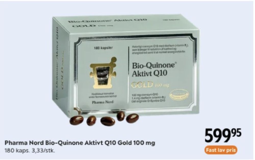 Pharma Nord ApS, Kosttilskud