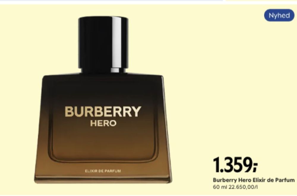 Burberry Hero Elixir, Eau de Parfum