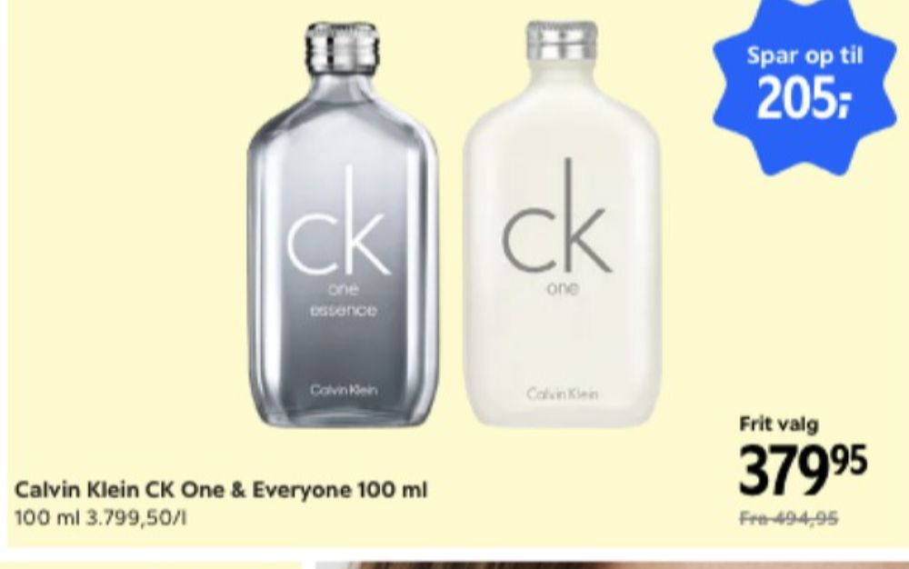 Calvin Klein Everyone, Eau de Toilette