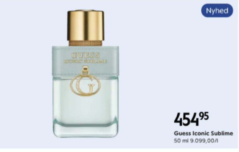 Guess Iconic Sublim, Eau de Parfum