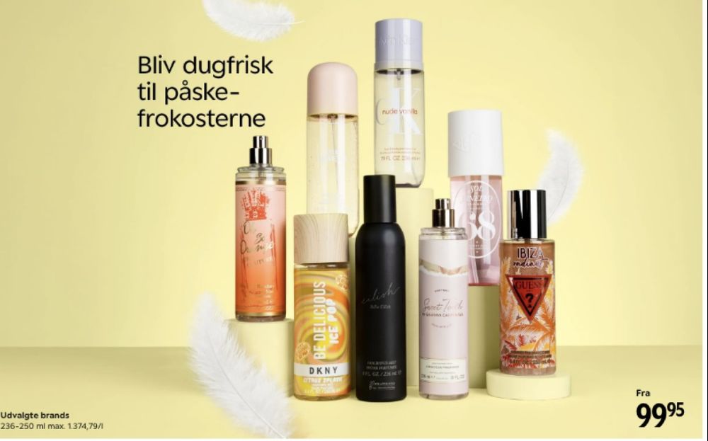 Calvin Klein, Deospray