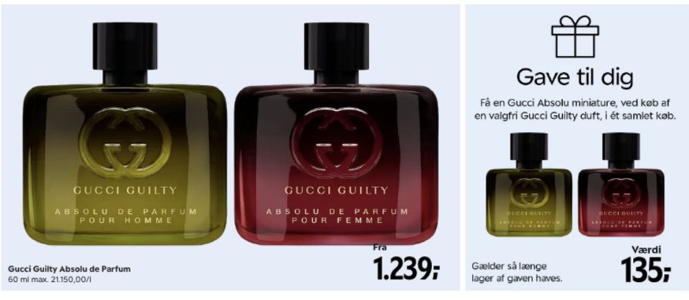 Gucci Guilty Absolu Pour Homme, Eau de Parfum